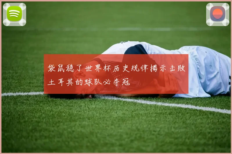 袋鼠稳了世界杯历史规律揭示击败土耳其的球队必夺冠